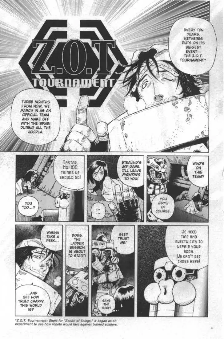 Battle Angel Alita: Last Order Chapter 15 9